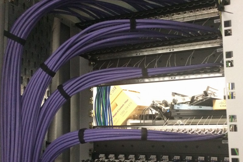 Data And Communications Rack