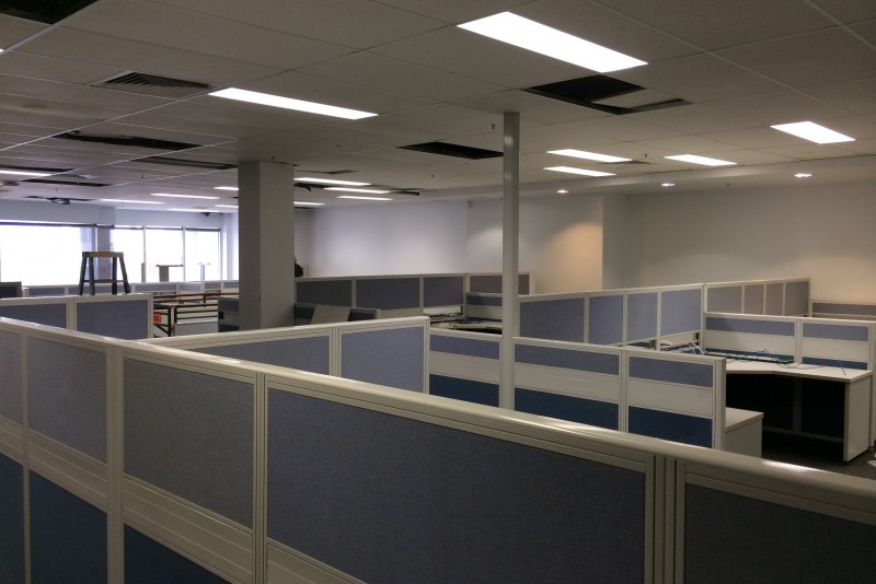 New Commercial Office Fit Outs
